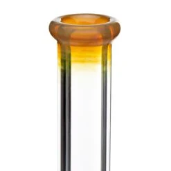 HVY Glass 10in 26mm Beaker Bong - Fumed -Smoking Accessories Shop hvy 10in 26mm beaker fumed 8 663996