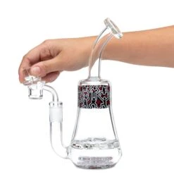 K. Haring Dab Rig - Multi-Color -Smoking Accessories Shop k haring dab rig muti color 3 532741