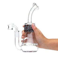 K. Haring Dab Rig - Multi-Color -Smoking Accessories Shop k haring dab rig muti color 4 740095