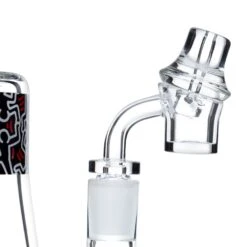 K. Haring Dab Rig - Multi-Color -Smoking Accessories Shop k haring dab rig muti color 5 680021