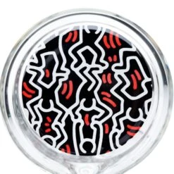 K. Haring Dab Rig - Multi-Color -Smoking Accessories Shop k haring dab rig muti color 8 215748