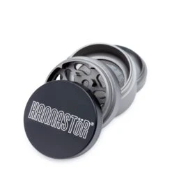 Kannastor 1.5in 4-Piece Grinder -Smoking Accessories Shop kannastor 15in 4 piece grinder grinders 420 science 738385
