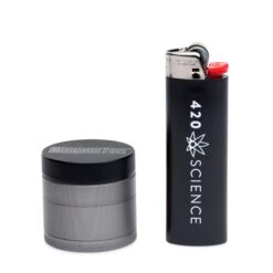 Kannastor 1.5in 4-Piece Grinder -Smoking Accessories Shop kannastor 15in 4 piece grinder grinders 420 science 881090