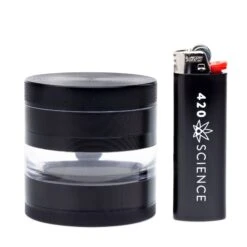 Kannastor 2.5in 4-Piece Jar Body Grinder -Smoking Accessories Shop kannastor 2 5in 4 piece jar body grinder 2 636184