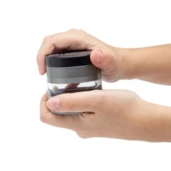 Kannastor 2.5in 4-Piece Jar Body Grinder -Smoking Accessories Shop kannastor 2 5in 4 piece jar body grinder 3 771423