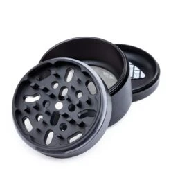 Kannastor 2.5in 4-Piece Jar Body Grinder -Smoking Accessories Shop kannastor 2 5in 4 piece jar body grinder 7 158816