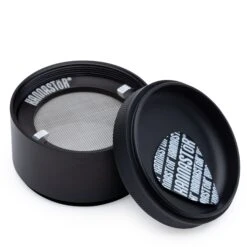 Kannastor 2.2in 4-Piece Grinder -Smoking Accessories Shop kannastor 22in 4 piece grinder grinders 420 science 310997