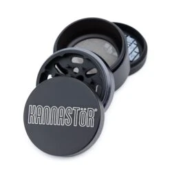 Kannastor 2.2in 4-Piece Grinder -Smoking Accessories Shop kannastor 22in 4 piece grinder grinders 420 science 360963