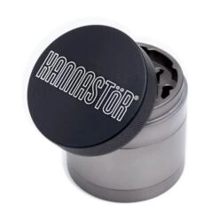 Kannastor 2.2in 4-Piece Grinder -Smoking Accessories Shop kannastor 22in 4 piece grinder grinders 420 science 391241