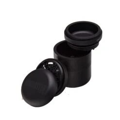 Kannastor GR8TR V2 Complete Grinder System -Smoking Accessories Shop kannastor gr8tr v2 complete grinder system matte black solid 906245