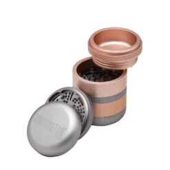Kannastor GR8TR V2 Complete Grinder System -Smoking Accessories Shop kannastor gr8tr v2 complete grinder system rose gold solid 917388