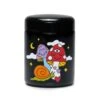 Large UV Screw-Top - Woke Cosmic Mushroom -Smoking Accessories Shop large uv screw top woke cosmic mushroom 420 jars 420 science 121635
