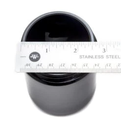 Large UV Screw-Top - Woke Cosmic Mushroom -Smoking Accessories Shop large uv screw top woke cosmic mushroom 420 jars 420 science 218180