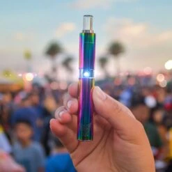 LINX Hypnos Zero Dab Pen - Iridescent -Smoking Accessories Shop linx hypnos zero iridescent lifestyle