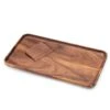 Marley Natural American Black Walnut Rolling Tray - Large -Smoking Accessories Shop marley natural american black walnut rolling tray large 1 774150