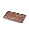 Marley Natural American Black Walnut Rolling Tray - Small -Smoking Accessories Shop marley natural american black walnut rolling tray small 1 989973