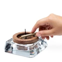 Marley Natural Crystal Ashtray -Smoking Accessories Shop marley natural crystal ashtray 3 432578