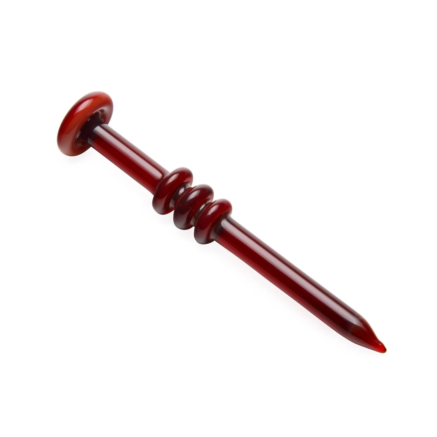 Mathematix Triple Ring Nail Glass Dabber 6 Mathematix Triple Ring Nail Glass Dabber - Image 4