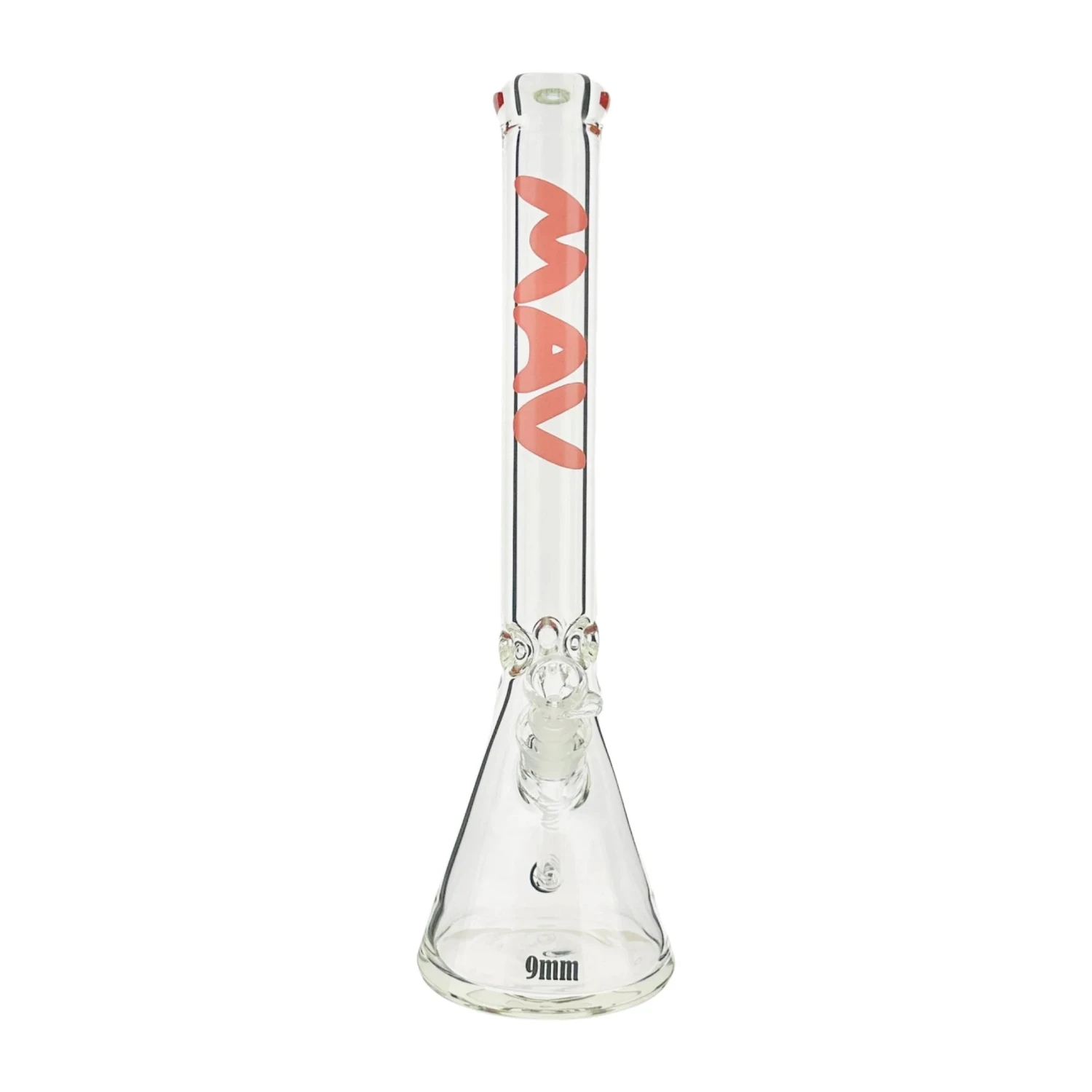 MAV Glass 18in 9mm Super Thick Glass Beaker Bong 4 MAV Glass 18in 9mm Super Thick Glass Beaker Bong - Image 2