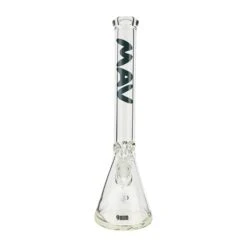 MAV Glass 18in 9mm Super Thick Glass Beaker Bong