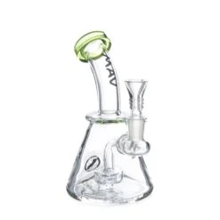 MAV Glass Bent Neck Showerhead Dab Rig