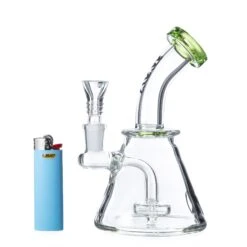 MAV Glass Bent Neck Showerhead Dab Rig -Smoking Accessories Shop mav glass bent neck showerhead dab rig 2 238002