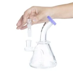 MAV Glass Bent Neck Showerhead Dab Rig -Smoking Accessories Shop mav glass bent neck showerhead dab rig 4 201808