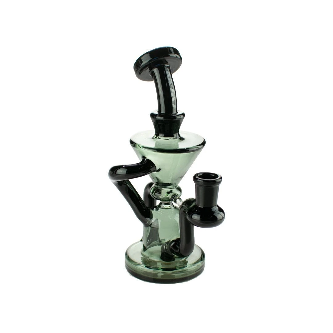 MAV Glass Humboldt Mini Bell Bottom Klein Recycler Dab Rig 7 MAV Glass Humboldt Mini Bell Bottom Klein Recycler Dab Rig - Image 5