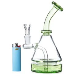 MAV Glass Pyramid Dab Rig -Smoking Accessories Shop mav glass pyramid dab rig 2 483053