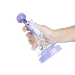 MAV Glass Pyramid Dab Rig -Smoking Accessories Shop mav glass pyramid dab rig 3 729526