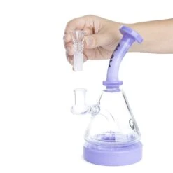 MAV Glass Pyramid Dab Rig -Smoking Accessories Shop mav glass pyramid dab rig 4 974195