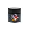 Medium UV Screw-Top - Woke Cosmic Mushroom -Smoking Accessories Shop medium uv screw top woke cosmic mushroom 420 jars 420 science 795825