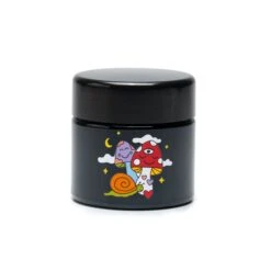 Medium UV Screw-Top - Woke Cosmic Mushroom