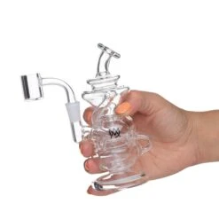 MJ Arsenal 'Infinity' Mini Dab Rig -Smoking Accessories Shop mj arsenal infinity mini rig 3