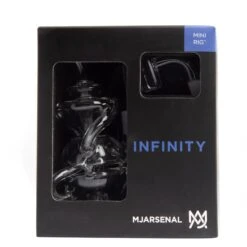 MJ Arsenal 'Infinity' Mini Dab Rig -Smoking Accessories Shop mj arsenal infinity mini rig 5 400313