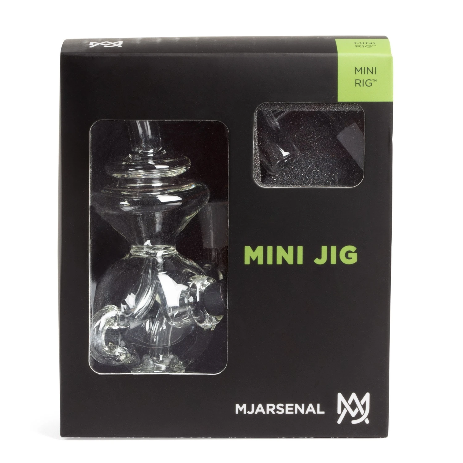 Mj Arsenal 'Mini Jig' Built-In-Container Mini Recycler Rig 8 Mj Arsenal 'Mini Jig' Built-In-Container Mini Recycler Rig - Image 6