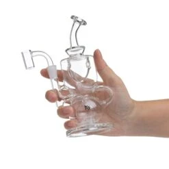 MJ Arsenal 'Titan' Mini Dab Rig -Smoking Accessories Shop mj arsenal titan mini rig 3 361268