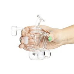 MJ Arsenal 'Claude' Mini Dab Rig -Smoking Accessories Shop mj arsenal claude mini rig 3 253623