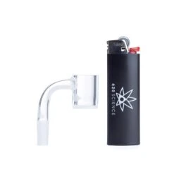 MJ Arsenal 10mm Opaque Bottom Quartz Bucket Banger -Smoking Accessories Shop mj arsenal mini rig replacement quartz bucket 2 692499