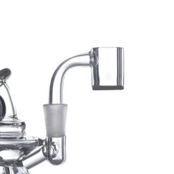 MJ Arsenal 10mm Opaque Bottom Quartz Bucket Banger -Smoking Accessories Shop mj arsenal mini rig replacement quartz bucket 4 491295