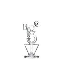 MJ Arsenal Orbital Series 'Gemini' Mini Dab Rig -Smoking Accessories Shop mj arsenal orbital series gemini mini rig dab rigs 420 science 717557