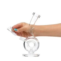 MJ Arsenal Orbital Series 'Saturn' Mini Bong 14 MJ Arsenal Orbital Series 'Saturn' Mini Bong -Smoking Accessories Shop mj arsenal orbital series saturn mini bong bongs water pipes 420 science 419485