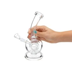 MJ Arsenal Orbital Series 'Saturn' Mini Bong 13 MJ Arsenal Orbital Series 'Saturn' Mini Bong -Smoking Accessories Shop mj arsenal orbital series saturn mini bong bongs water pipes 420 science 855276