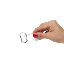 MJ Arsenal Premium Full Weld Clear Quartz Banger -Smoking Accessories Shop mj arsenal preimum full weld clear quartz banger quartz bangers 420 science 488607