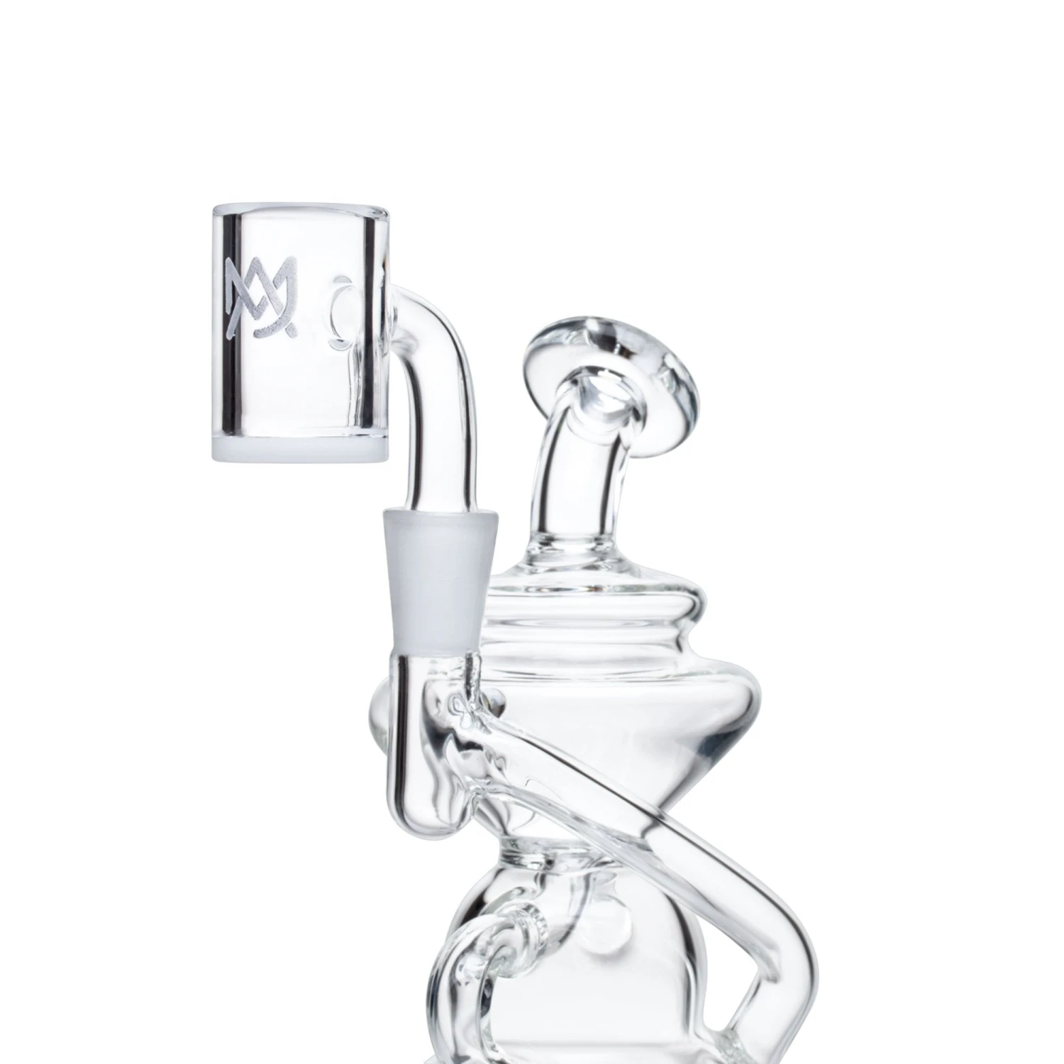 MJ Arsenal Premium Full Weld Opaque Quartz Banger 7 MJ Arsenal Premium Full Weld Opaque Quartz Banger - Image 5