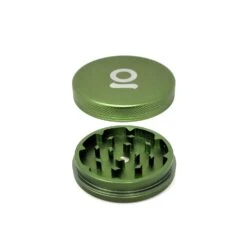 ONGROK 2 Piece Magnetic Grinder 11 ONGROK 2 Piece Magnetic Grinder -Smoking Accessories Shop ongrok 2 piece magnetic grinder tp smoke session accessories 420 science 427036