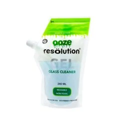 Ooze Resolution Gel Cleaning Solution