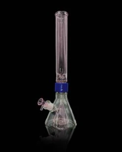 Prism PERCOLATED BEAKER SINGLE STACK 20 Prism PERCOLATED BEAKER SINGLE STACK -Smoking Accessories Shop percolated beaker single stack 420 science 126815