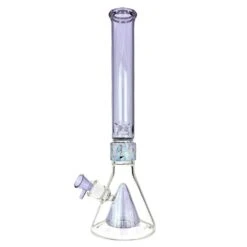 Prism PERCOLATED BEAKER SINGLE STACK 24 Prism PERCOLATED BEAKER SINGLE STACK -Smoking Accessories Shop percolated beaker single stack 420 science 600780