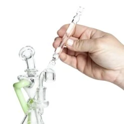 Piranha Quartz Fork Dab Tool -Smoking Accessories Shop piranha quartz fork dabber 3 245930